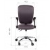 Кресло CHAIRMAN 9801 Chrom