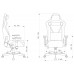 Кресло игровое Knight Outrider