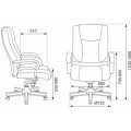 Кресло руководителя T-9925WALNUT