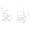 Кресло руководителя T-9927WALNUT