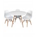 Стол круглый EAMES DSW