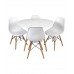 Стол круглый EAMES DSW