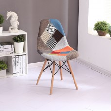 Стул EAMES пэчворк