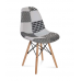 Стул EAMES пэчворк