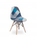 Стул EAMES пэчворк