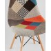 Стул EAMES пэчворк
